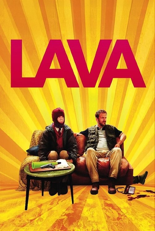 Póster de Lava