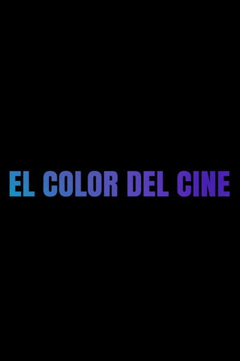 Póster de El color del cine