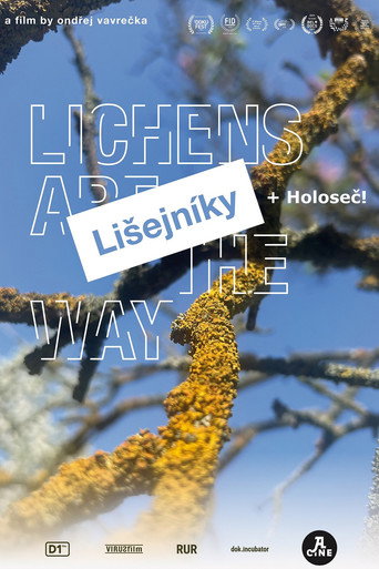 Póster de Lichens Are the Way