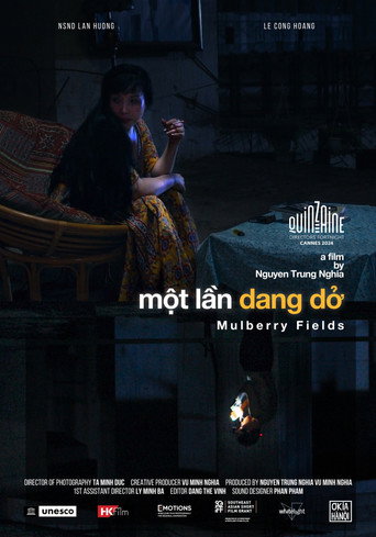 Póster de Một lần dang dở