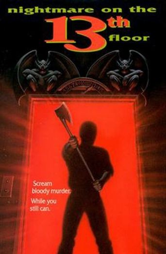Póster de Nightmare on the 13th Floor