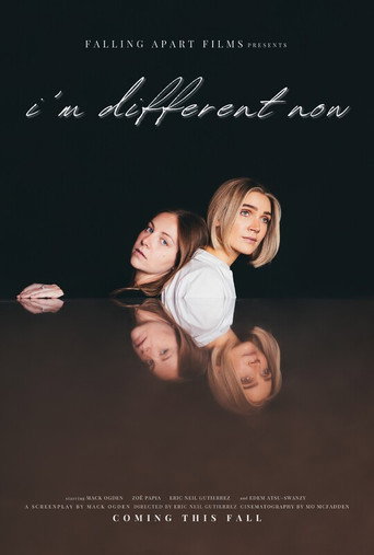 Póster de I'm Different Now