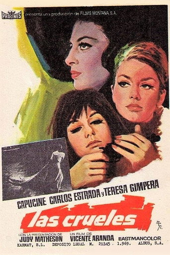 Póster de Las crueles
