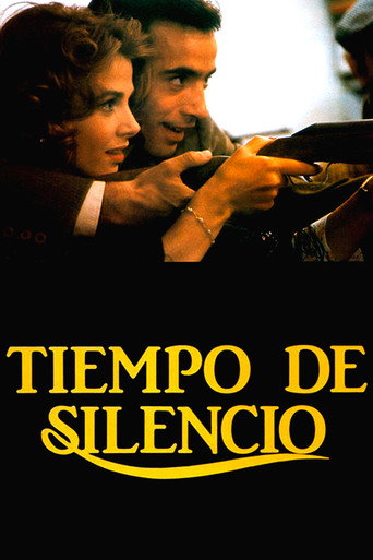 Póster de Tiempo de silencio