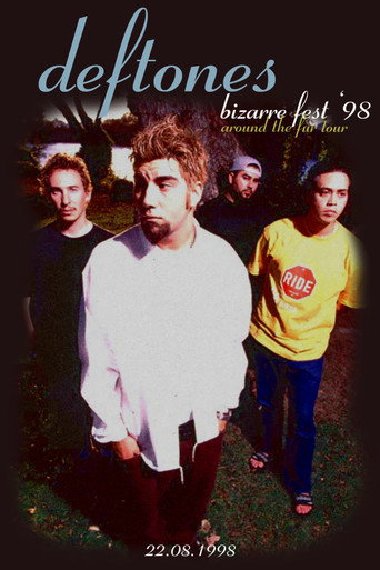 Póster de Deftones: Live at Bizzare Fest ‘98