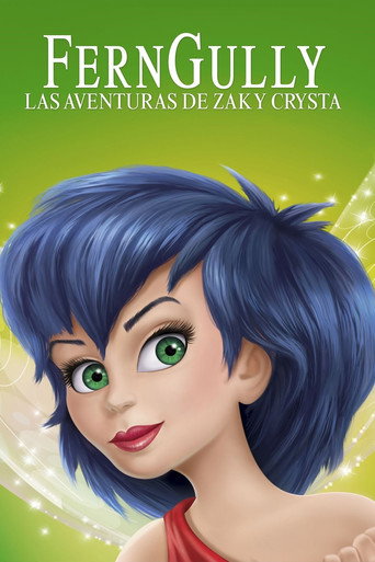 Póster de FernGully, Las Aventuras De Zak Y Crysta