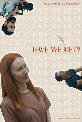 Póster de Have We Met?