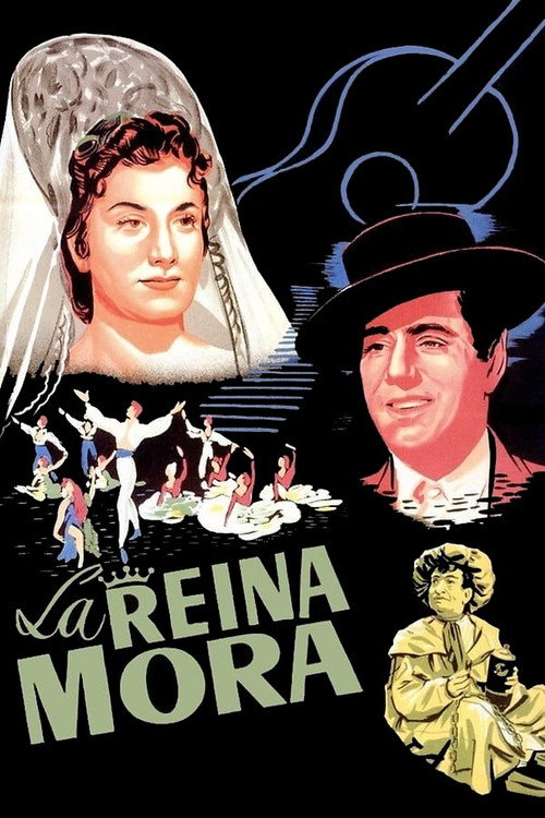 Póster de La reina mora