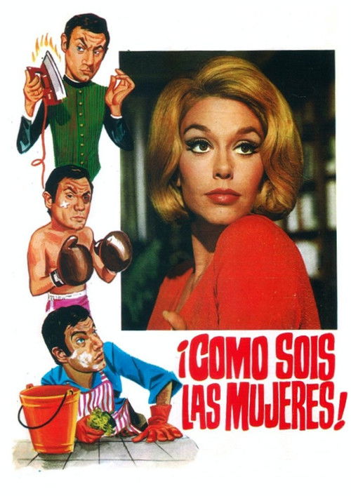 Póster de ¡Cómo sois las mujeres!