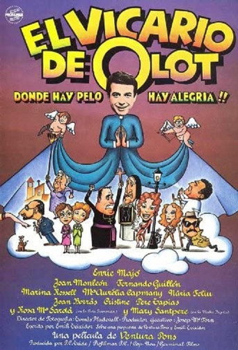 Póster de El vicari d'Olot