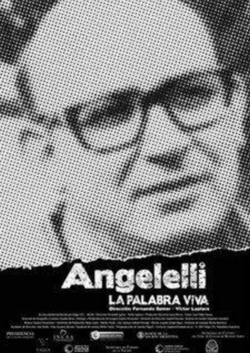 Póster de Angelelli, la palabra viva