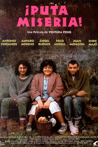 Póster de Puta misèria!