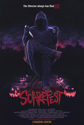 Póster de Scarefest