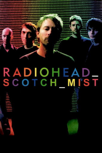 Póster de Scotch Mist: A Film with Radiohead in It