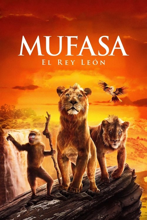 Póster de Mufasa: El rey león