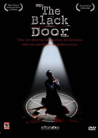 Póster de The Black Door