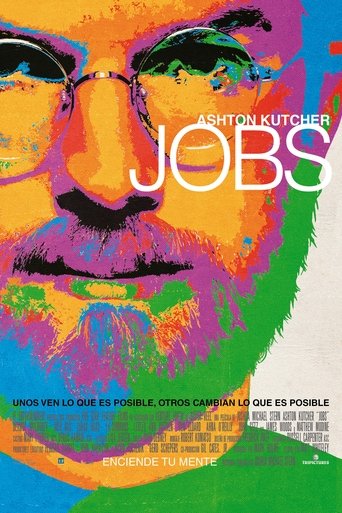 Póster de JOBS: La Vida De Steve Jobs