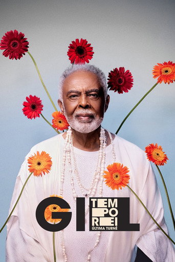Póster de Gilberto Gil: Tempo Rei - A Última Turnê