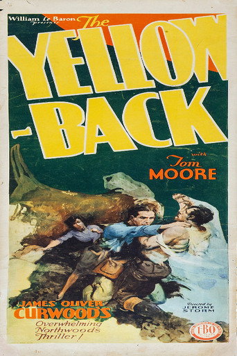 Póster de The Yellowback