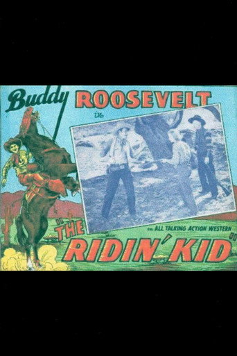 Póster de The Ridin' Kid