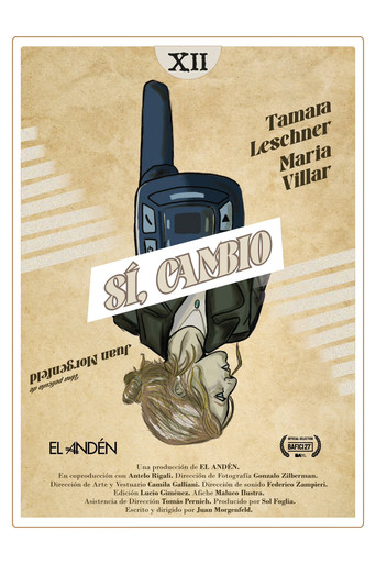 Póster de Sí, cambio