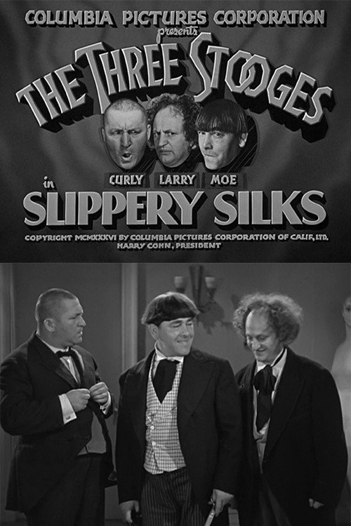Póster de Slippery Silks