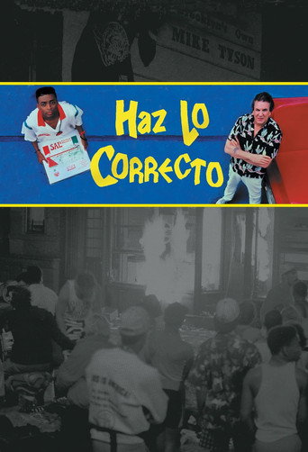 Póster de Haz lo correcto