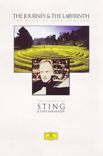 Póster de Sting: The Journey & The Labyrinth: The Music of John Dowland