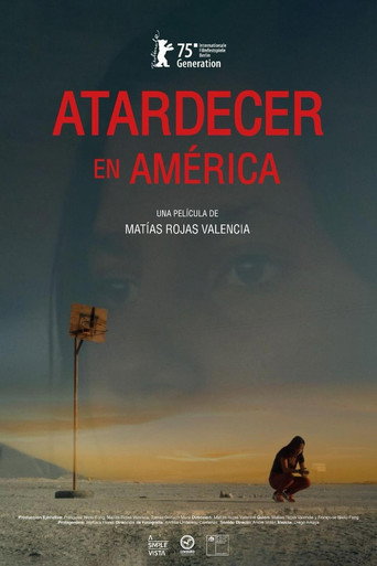 Póster de Atardecer en América