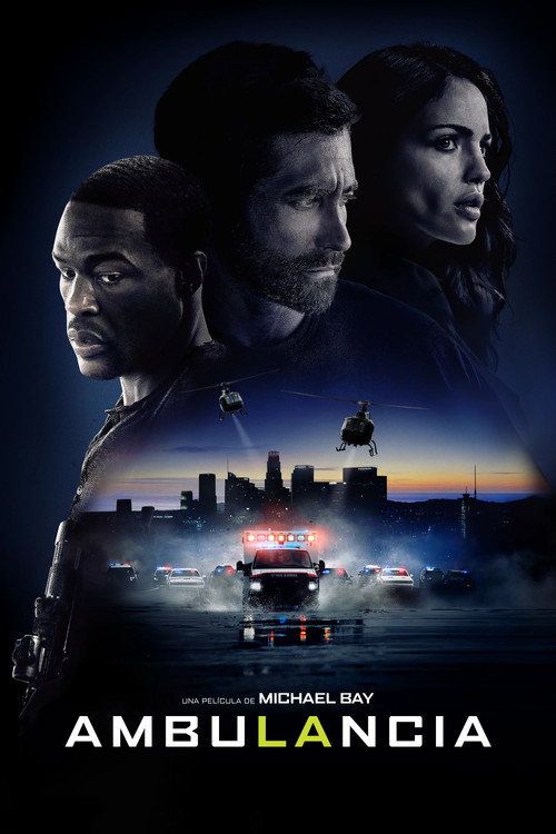 Póster de Ambulance: Plan de huida