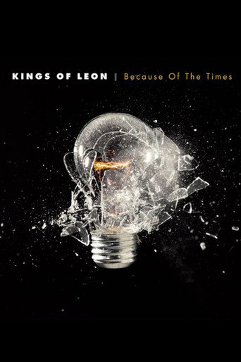 Póster de Kings of Leon Live at the Hammersmith Apollo, London