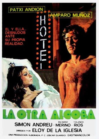 Póster de La otra alcoba