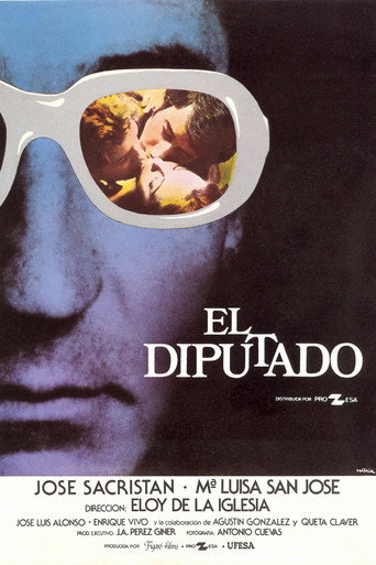 Póster de El diputado