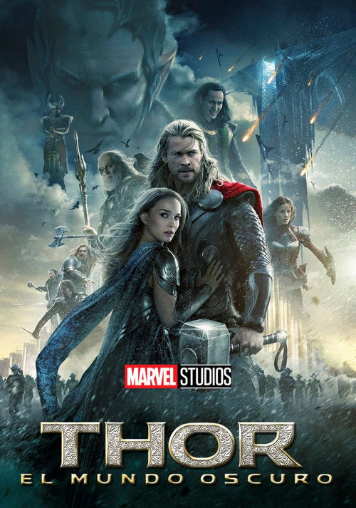 Póster de Thor: un mundo oscuro