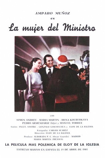Póster de La mujer del ministro