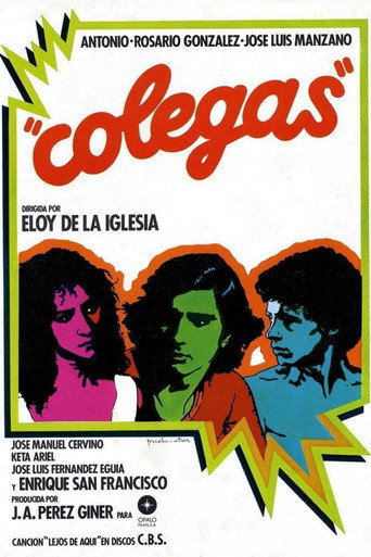Póster de Colegas