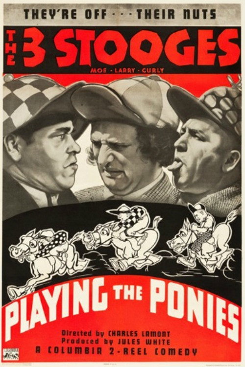 Póster de Playing the Ponies