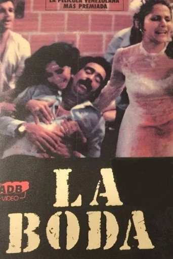 Póster de La boda