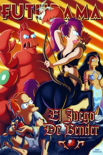 Póster de Futurama: El juego de Bender