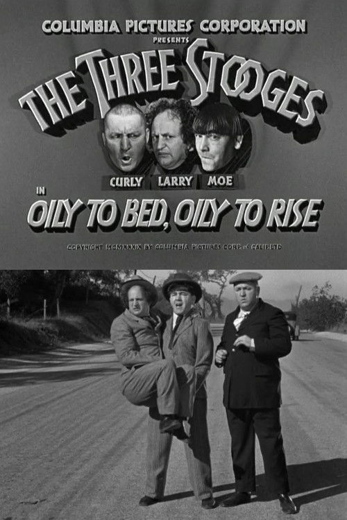 Póster de Oily to Bed, Oily to Rise