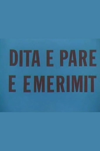 Póster de Dita e parë e emërimit