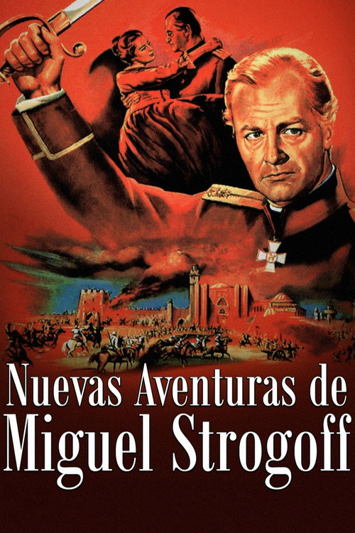 Póster de Le triomphe de Michel Strogoff
