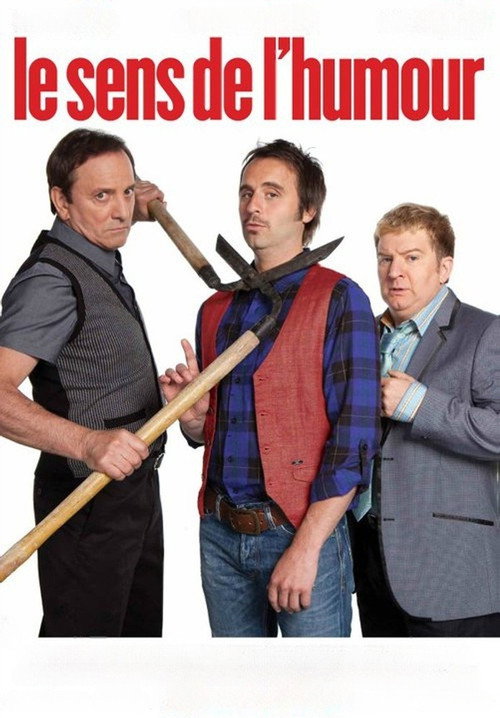 Póster de Le sens de l'humour