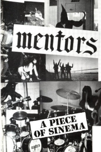 Póster de The Mentors: A Piece of Sinema