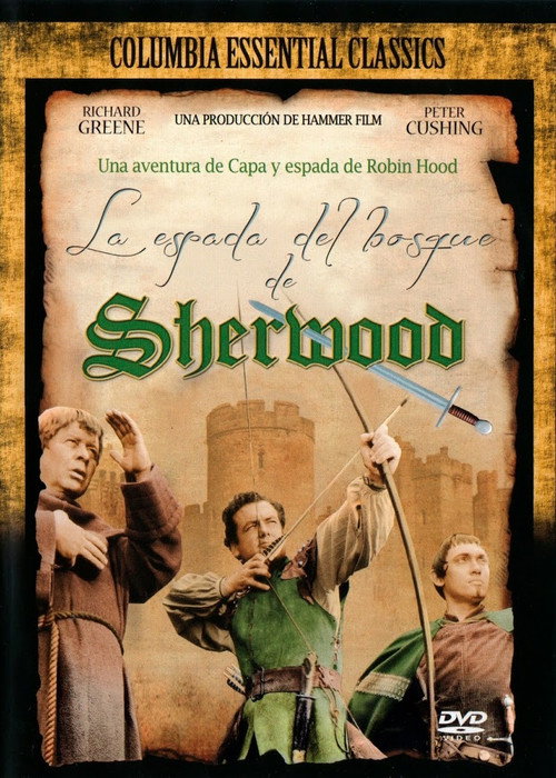 Póster de Sword of Sherwood Forest