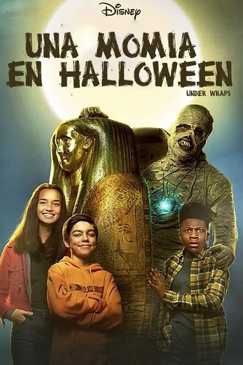 Póster de Under Wraps: Una Momia en Halloween