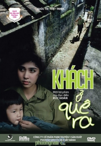 Póster de Khách ở quê ra