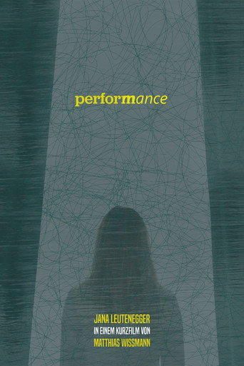 Póster de Performance