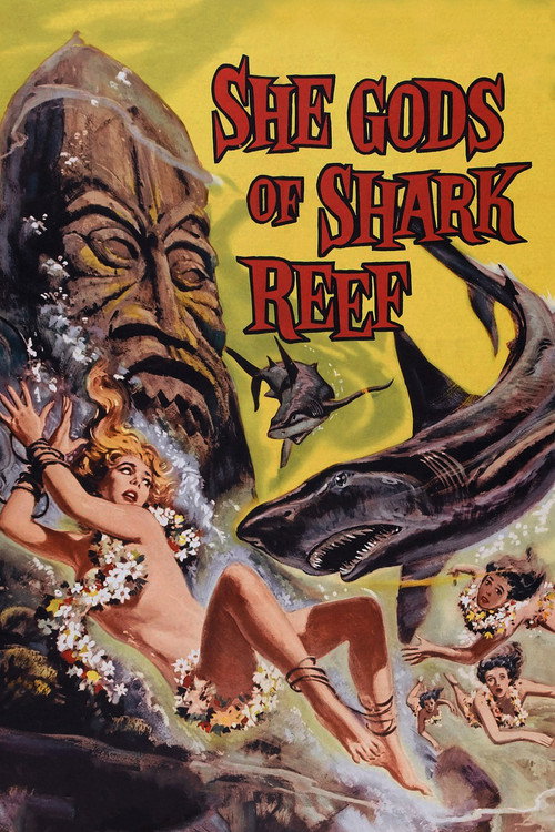 Póster de She Gods of Shark Reef