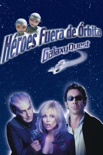 Póster de Héroes fuera de órbita